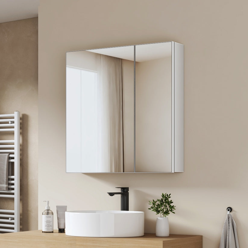 Badezimmer-Spiegelschrank MC9 - 65 × 60 × 14.5 cm - Bild 3