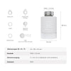 Smartes Heizkörperthermostat RTH4