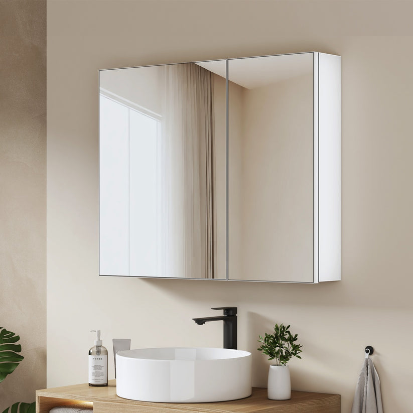 Badezimmer-Spiegelschrank MC9 - 65 × 80 × 14.5 cm - Bild 12
