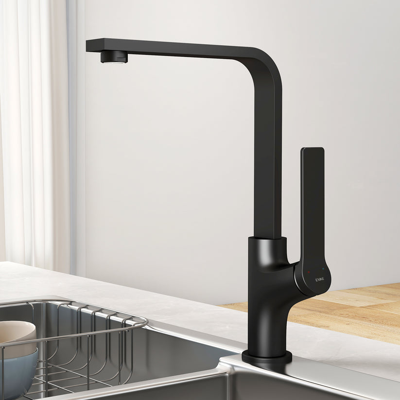 Wasserhahn Arcspout XF26 - Schwarz matt - Bild 11