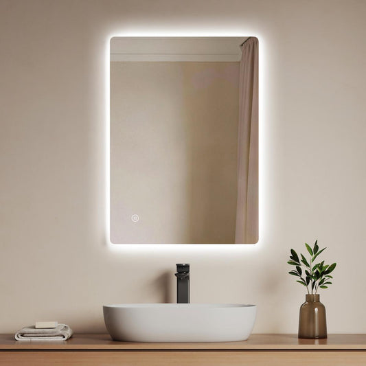 Badezimmerspiegel Glowrim LM09