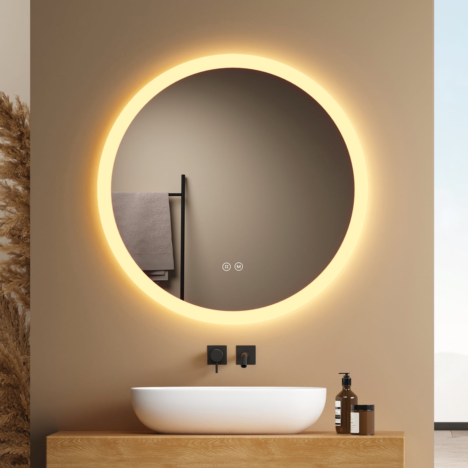 Badezimmerspiegel Mistglow OLM01