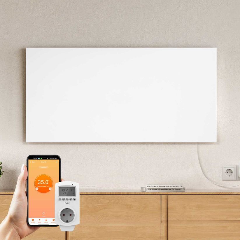 Elektroheizkörper Flatsim ERI - 120 Watt / Standard - Bild 19