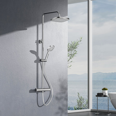 Dusche Wasser: Ihr ultimativer Leitfaden für ein revitalisierendes Duscherlebnis () Dusche Wasser: Ihr ultimativer Leitfaden für ein revitalisierendes Duscherlebnis