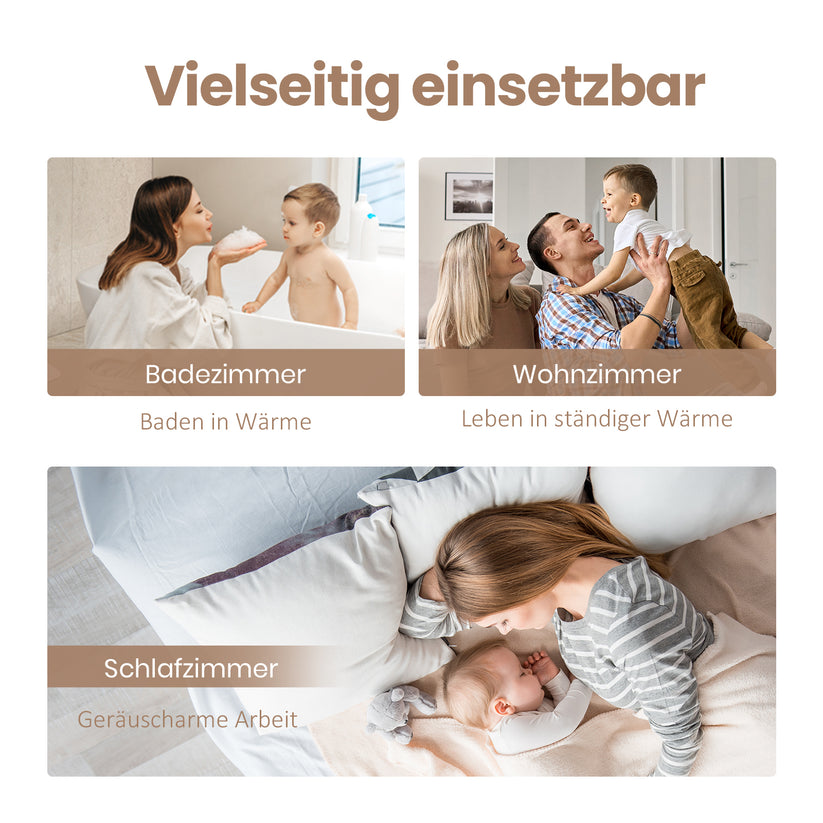 EMKE SFTR1 Heizkörper mit Handtuchhalter-Funktion - Weiß / 160 x 50 cm / Einlagig+Flachrohr - Bild 6