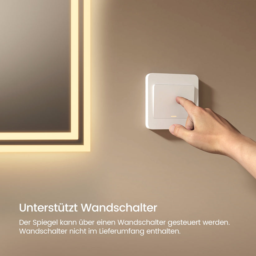 Badezimmerspiegel Dimlite LM04 - Bild 4