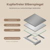 Rahmenloser LED-Spiegel mit Touch‑Bedienung