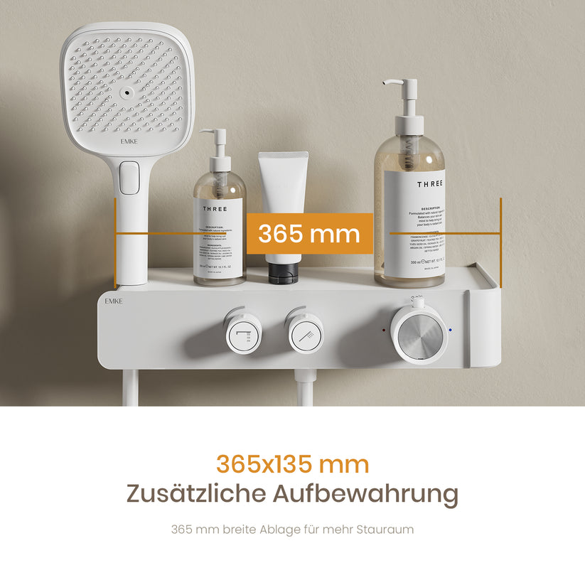 Duschsystem SleeFlow F26 - Weiß - Bild 18