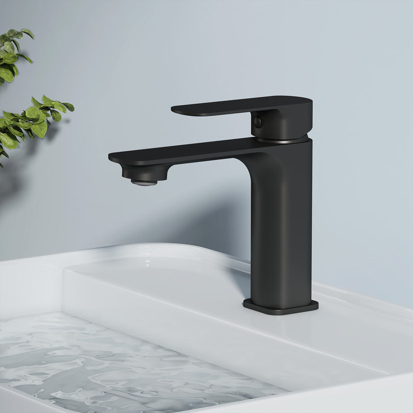 Wasserhahn Slimline XF23 Kurz - Schwarz matt - Bild 12