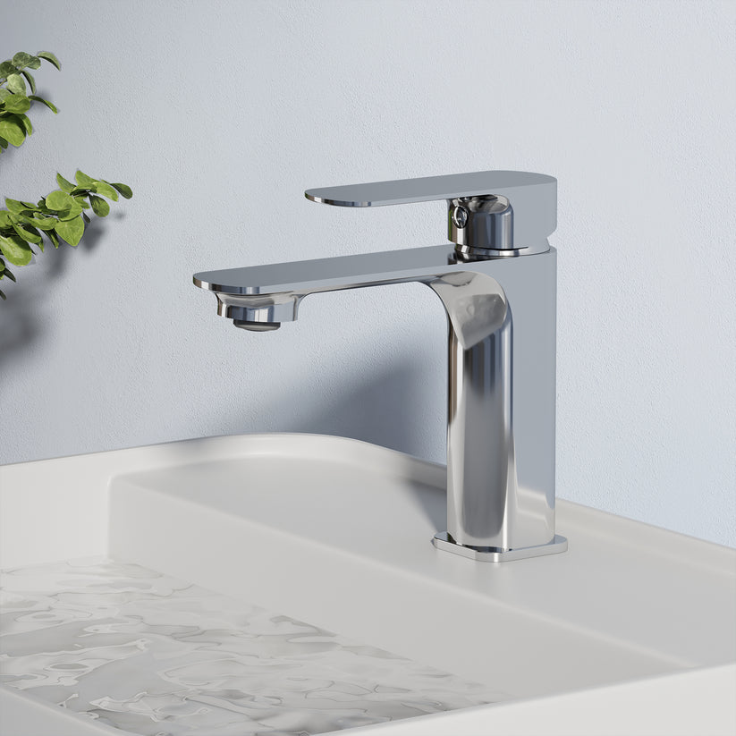 Wasserhahn Slimline XF23 Kurz - Chrom - Bild 11