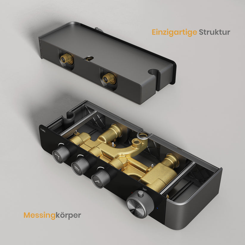 Duschsystem SleeFlow F27 - Anthrazit - Bild 6