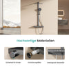 Duschsystem mit Thermostat, Glasablage & 3 Wasserfunktionen