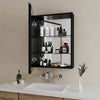 Bad-Spiegelschrank mit Soft-Close & kupferfreiem Spiegel, 50 × 65 cm
