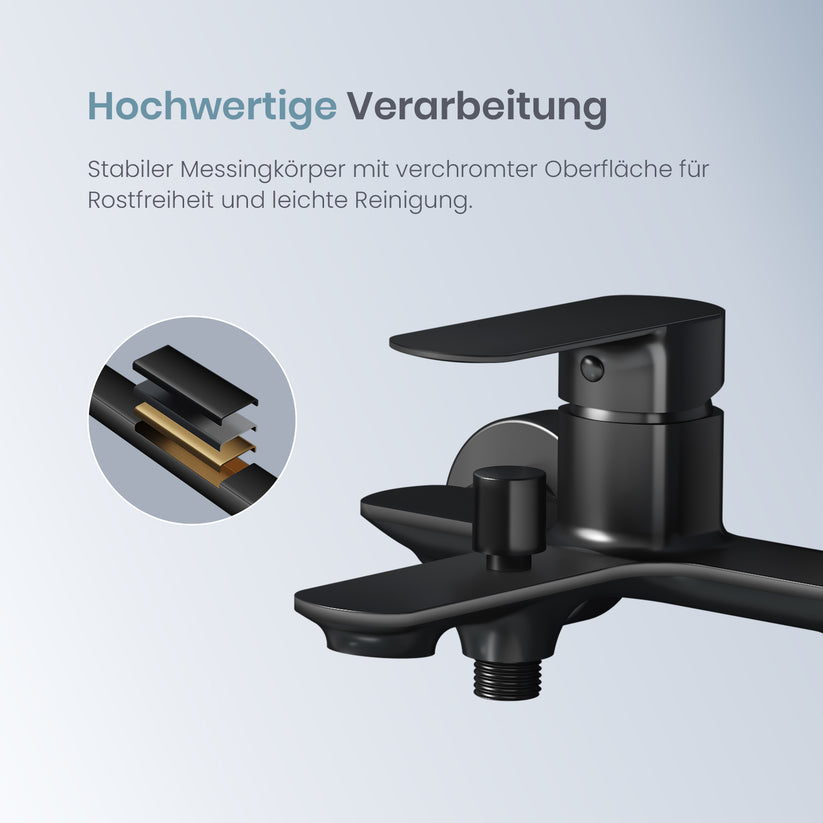 Duscharmatur XF27 Standard - Chrom - Bild 12