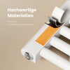 Badheizkörper mit Mittelanschluss zur vertikalen Montage, ideal als Handtuchtrockner
