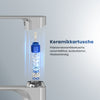 Waschtischarmatur mit Keramikkartusche und ultraflachem Design