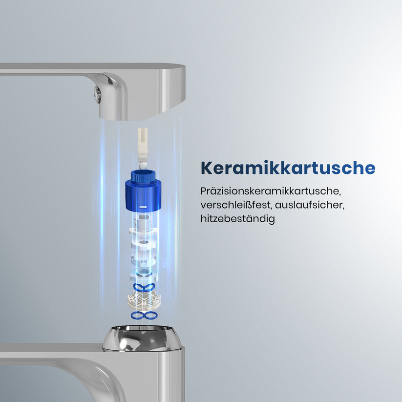 Wasserhahn Slimline XF23 Lang - Bild 4