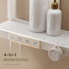 Duschsystem mit Thermostat, Kopfbrause & Handbrause – verstellbar & wassersparend