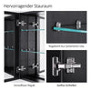 Bad-Spiegelschrank mit Soft-Close & kupferfreiem Spiegel, 50 × 65 cm