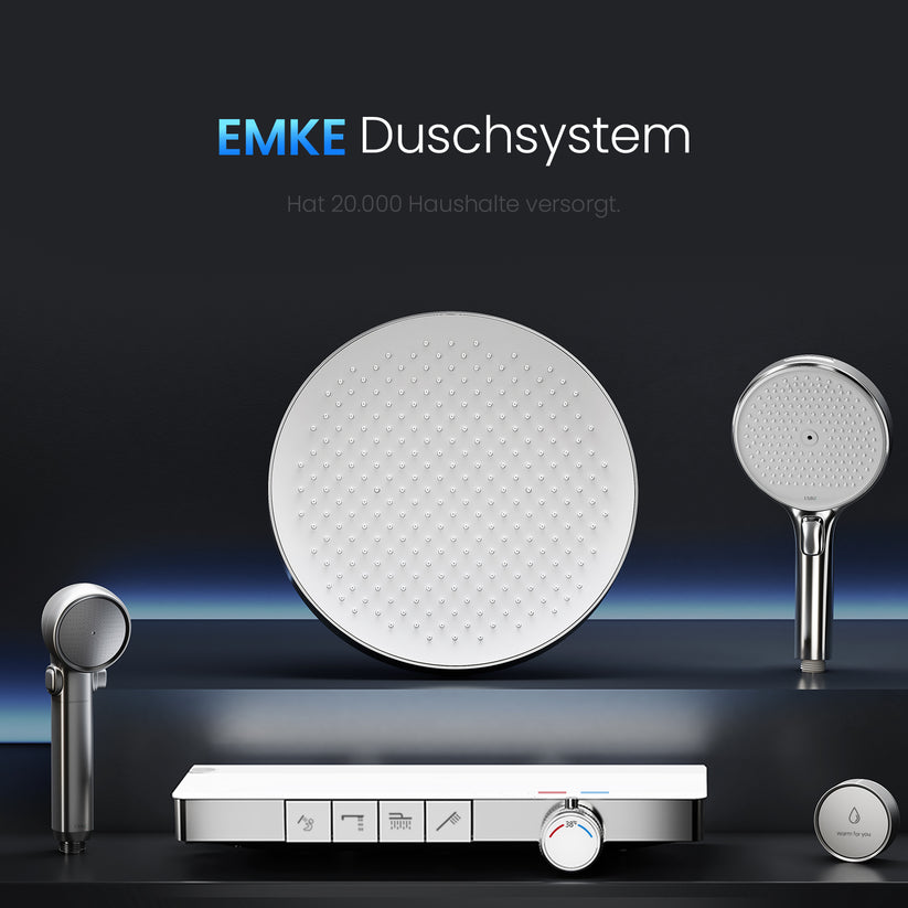 Duschsystem BubbleKids F23 Runde Regendusche - Chrom - Bild 9