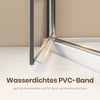 Eck-Duschkabine Folenco FBD+FMP, Höhe 185 cm