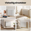 Designheizkörper mit flacher Front – in Weiß oder Anthrazit erhältlich