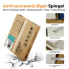 EMKE Badspiegel “LeeMi π Lite” 60*80cm mit 3000K LED Beleuchtung Vertikal/Horizontal Montage