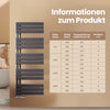 EMKE SFTR Design-Heizkörper mit Handtuchhalter – verschiedene Größen, hoher Wärmeeffekt