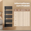 EMKE SFTR Heizkörper mit Handtuchhalter-Funktion