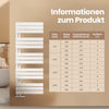 EMKE SFTR1 Heizkörper mit Handtuchhalter-Funktion