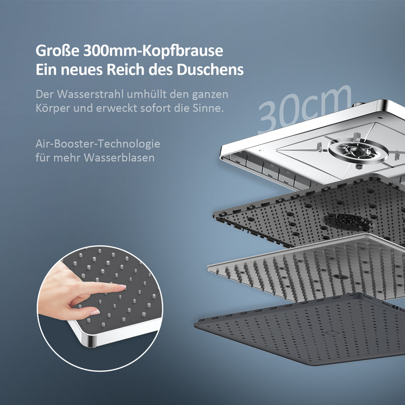 Duschsystem Orbflow F08 - Chrom - Bild 8
