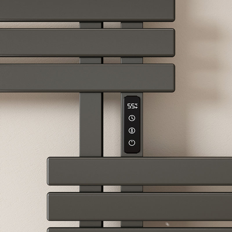Handtuchheizkörper Flatrad PDFTR - Gunmetal - Bild 8