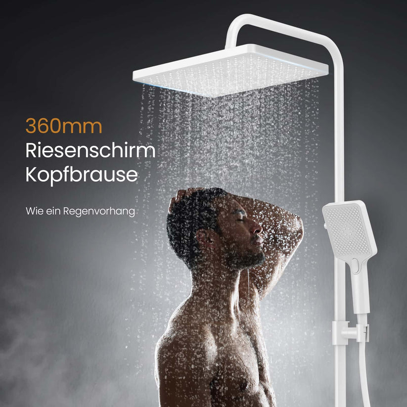 Duschsystem Orbflow F10 - Weiß matt - Bild 22