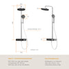 Duschsystem SleeFlow F28