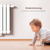 Smartes Heizkörperthermostat mit App-Steuerung und Tuya Zigbee 3.0-Gateway