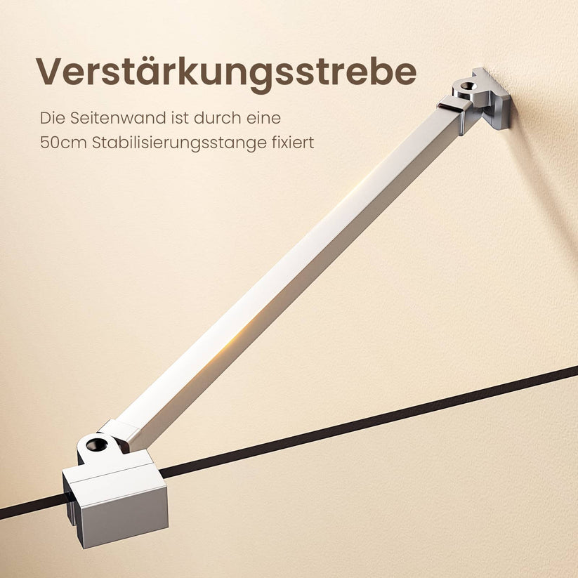 Eck-Duschkabine Pivenco FPD+FS 185cm - Bild 6