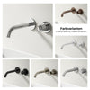 Wandarmatur mit Einhebelmischer & präziser Temperaturregelung