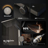 Duschsystem mit Thermostat, Kopfbrause & Handbrause – verstellbar & wassersparend