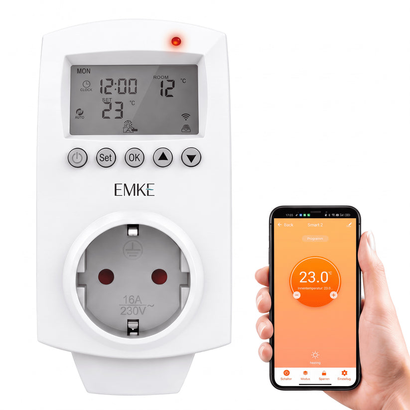 WLAN Steckdosenthermostat RTH3 - Bild 3