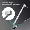 Moderne Duschkabine für den Eckeinbau mit Doppeltür