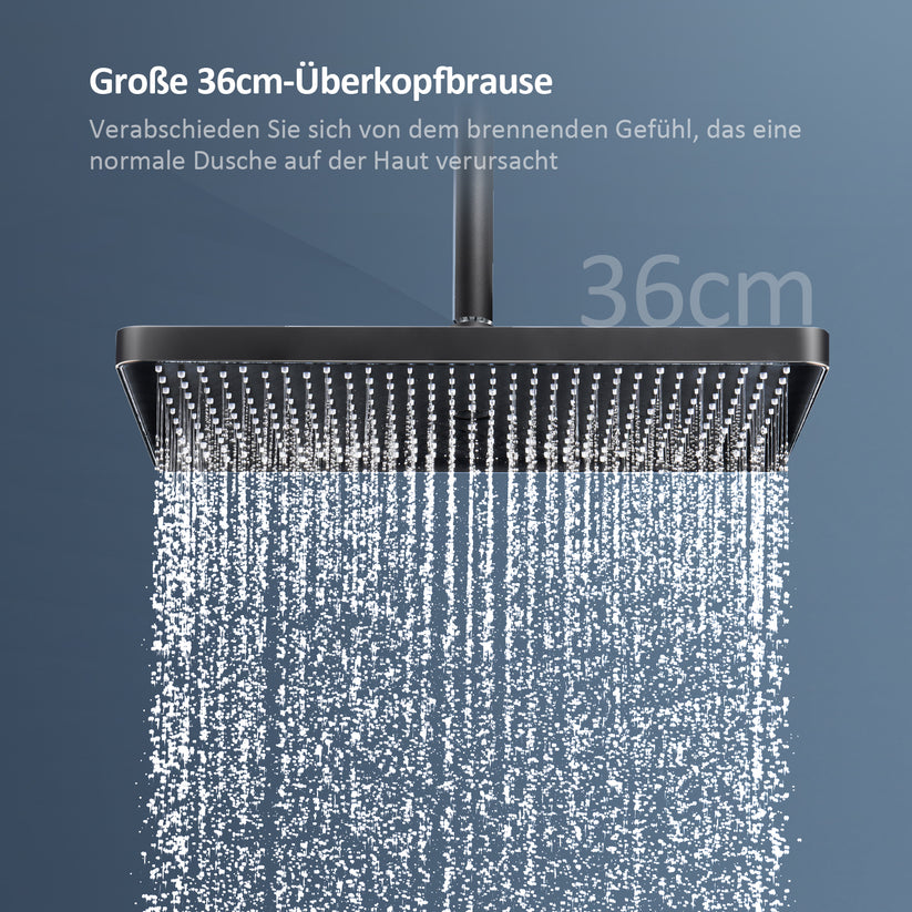 Duschsystem Orbflow F10 - Anthrazit - Bild 6