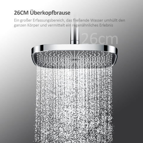 Dusche Wasser: Ihr ultimativer Leitfaden für ein revitalisierendes Duscherlebnis () Dusche Wasser: Ihr ultimativer Leitfaden für ein revitalisierendes Duscherlebnis