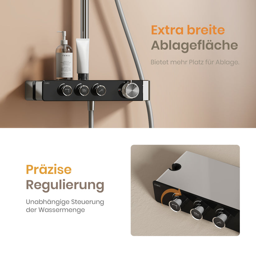 Duschsystem SleeFlow F28 - Chrom - Bild 9