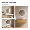 Badezimmerspiegel Glowrim OLM03