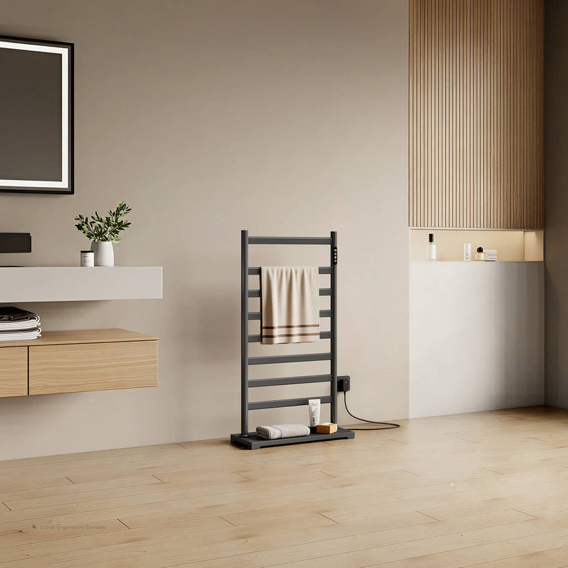 Elektroheizkörper Flatrad PFLR1 - Gunmetal - Bild 12