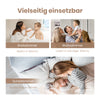 Badheizkörper mit Mittelanschluss zur vertikalen Montage, ideal als Handtuchtrockner
