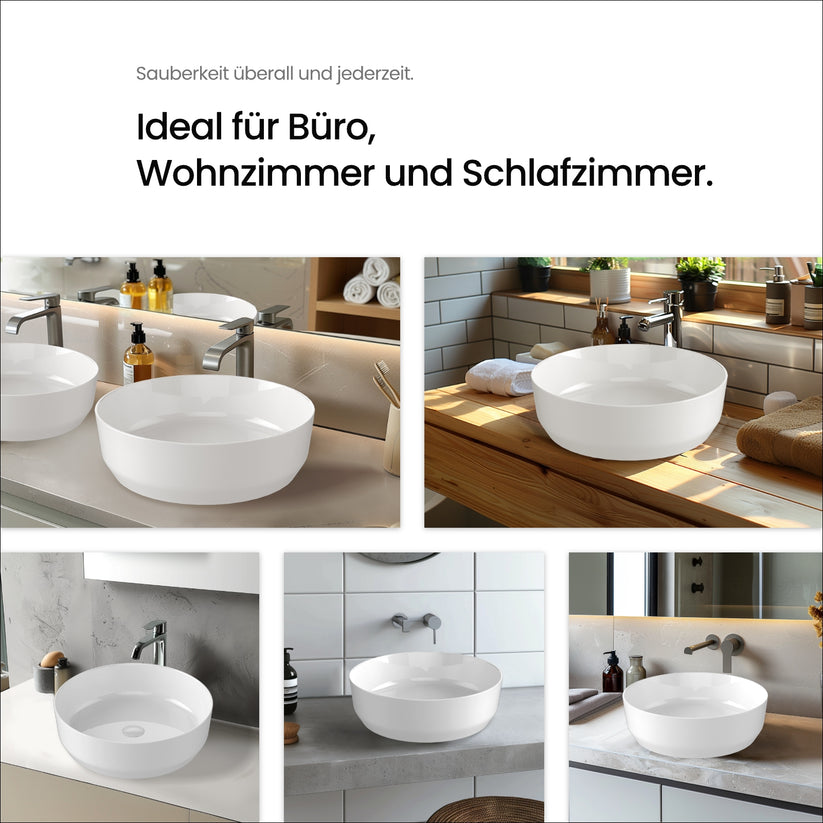 Aufsatzwaschbecken Ceraround CB12 - Bild 7