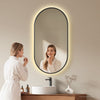 Badezimmerspiegel Glowrim LM37