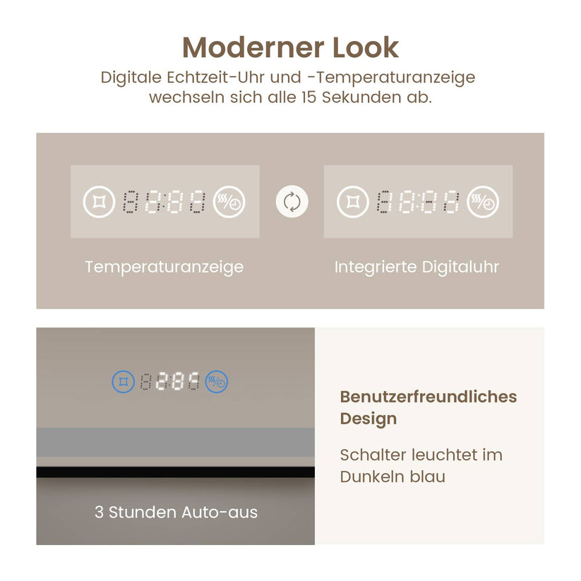 Badezimmerspiegel Frolite LM23 - Bild 5