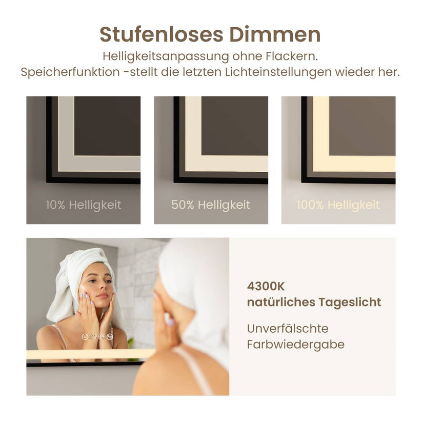 Badezimmerspiegel Frolite LM23 - Bild 6